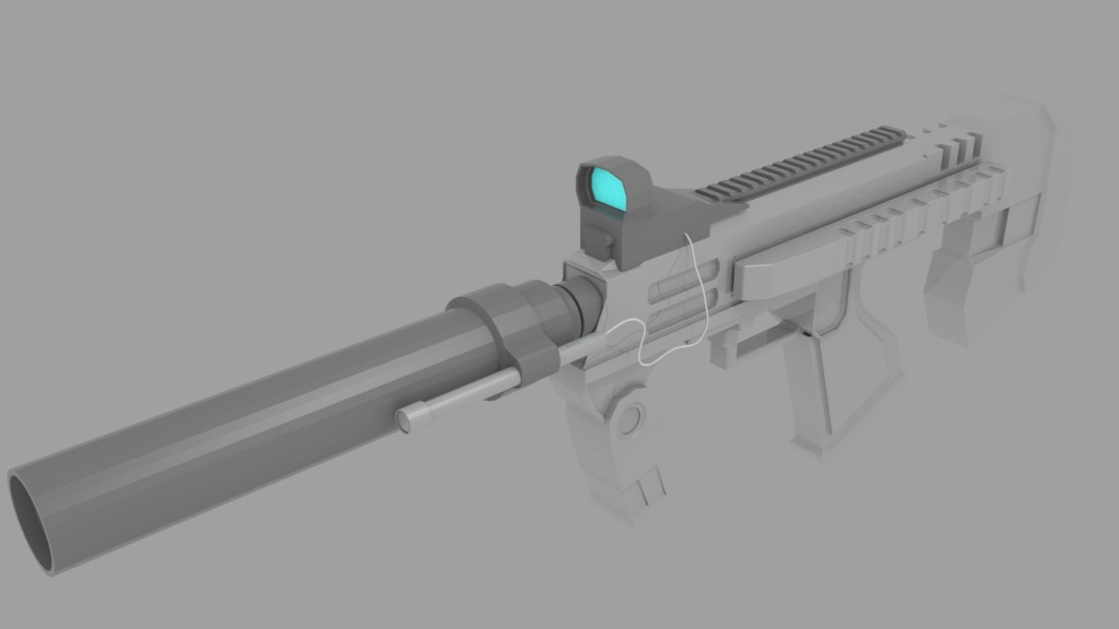 ODST SMG graphics low preview image 1