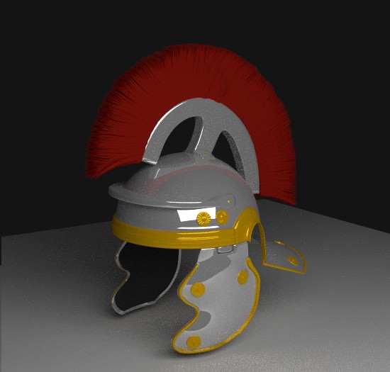Roman Helmet preview image 1