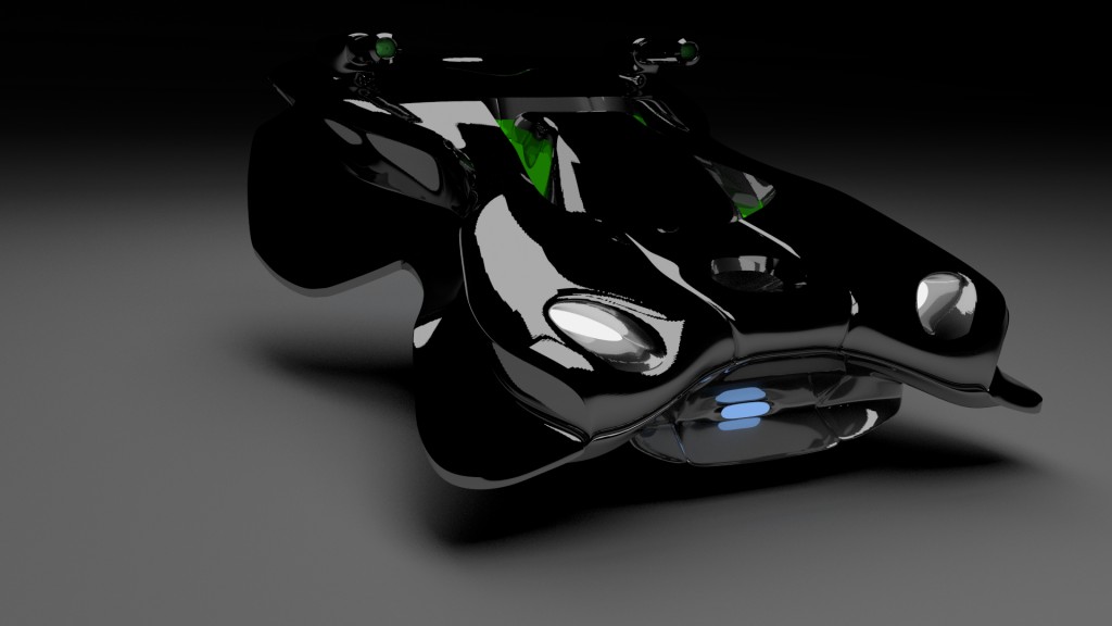 Space Fighter "Butterfly" preview image 1