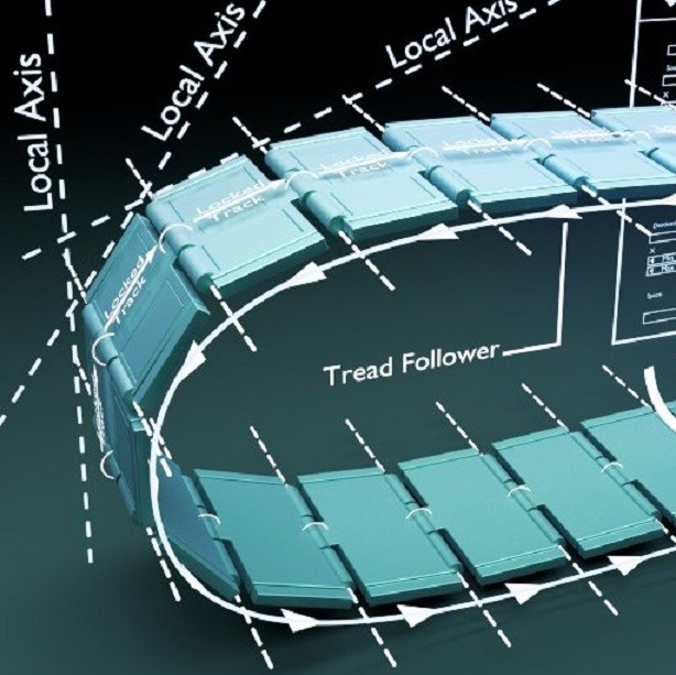 Tank Treads (Rigged) preview image 1