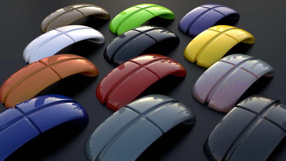 Flexible car paint shader NodeTree preview image 1