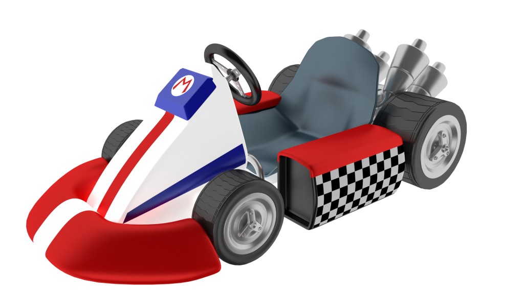 Mario's Kart preview image 1