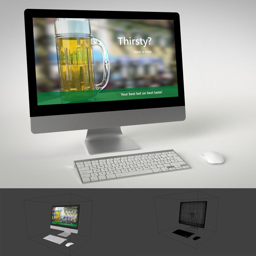 Apple iMac computer preview image 1