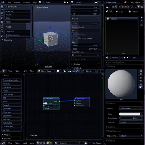 OutLiner Theme preview image