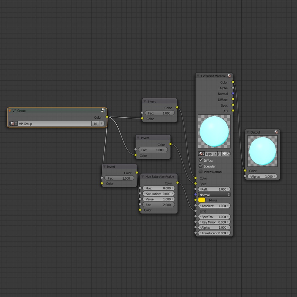 Vertex Color Changer Node preview image 4