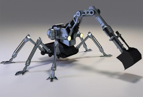 excavator preview image
