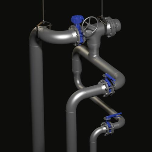 Pipe and fittings preview image