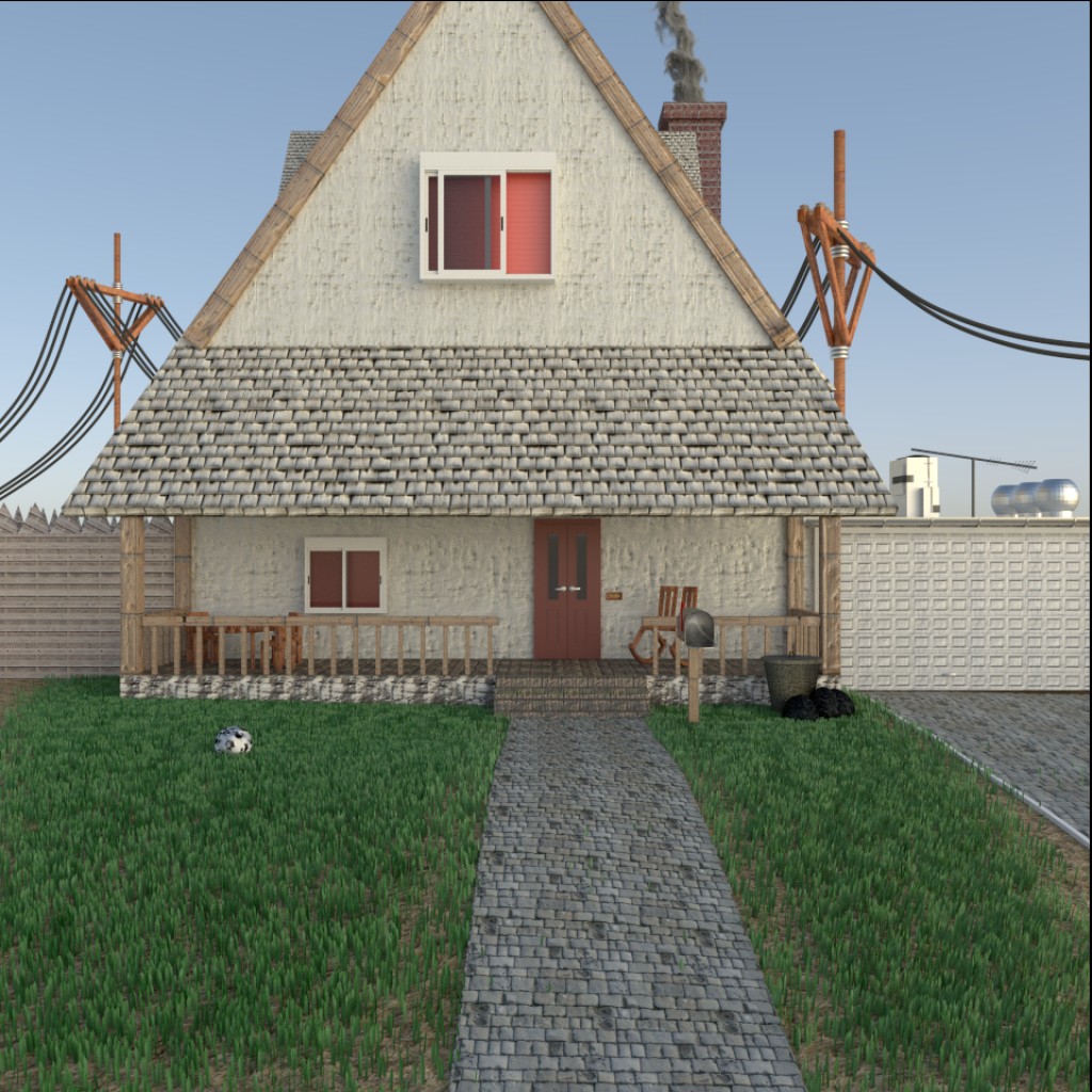 Suburban House preview image 1