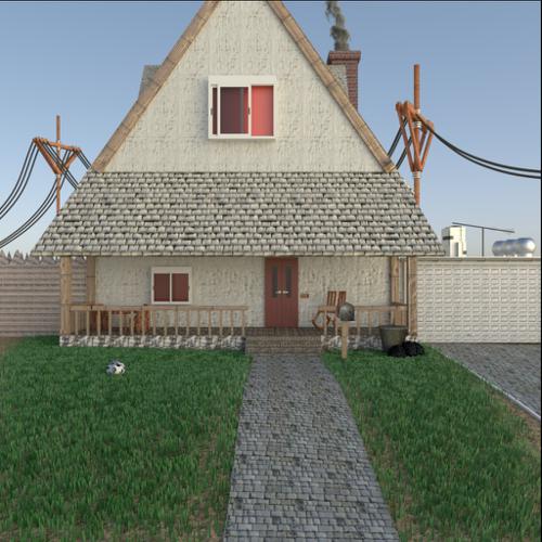 Suburban House preview image