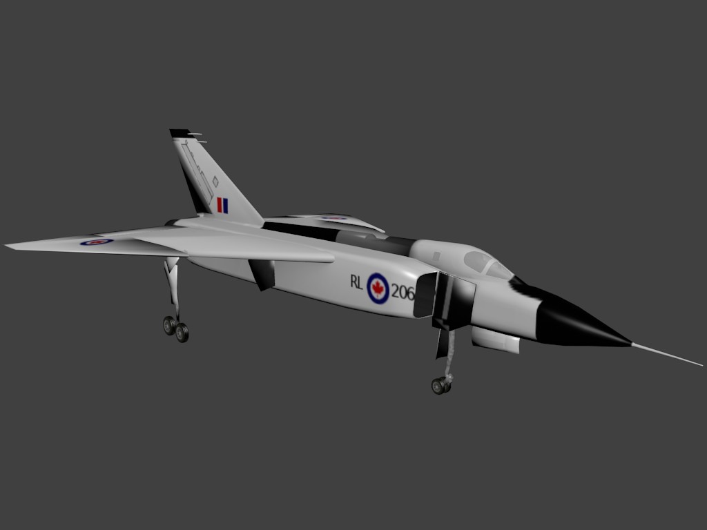 Avro CF-105 Arrow preview image 1