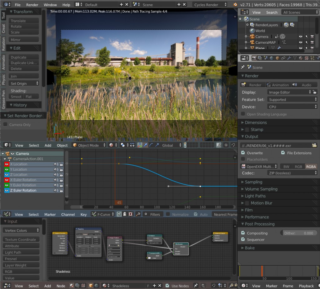 LEAD v1.0 - Blender Theme preview image 1