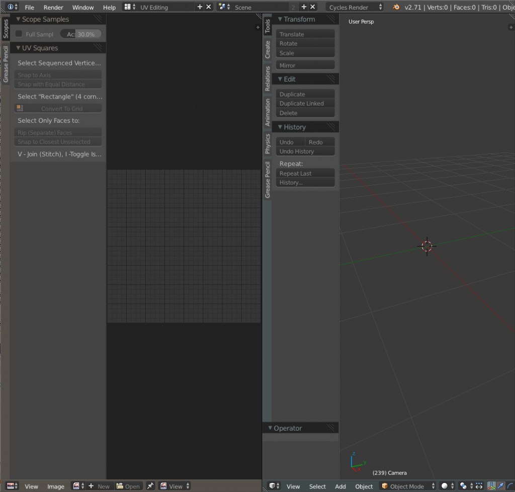 LEAD v1.0 - Blender Theme preview image 5