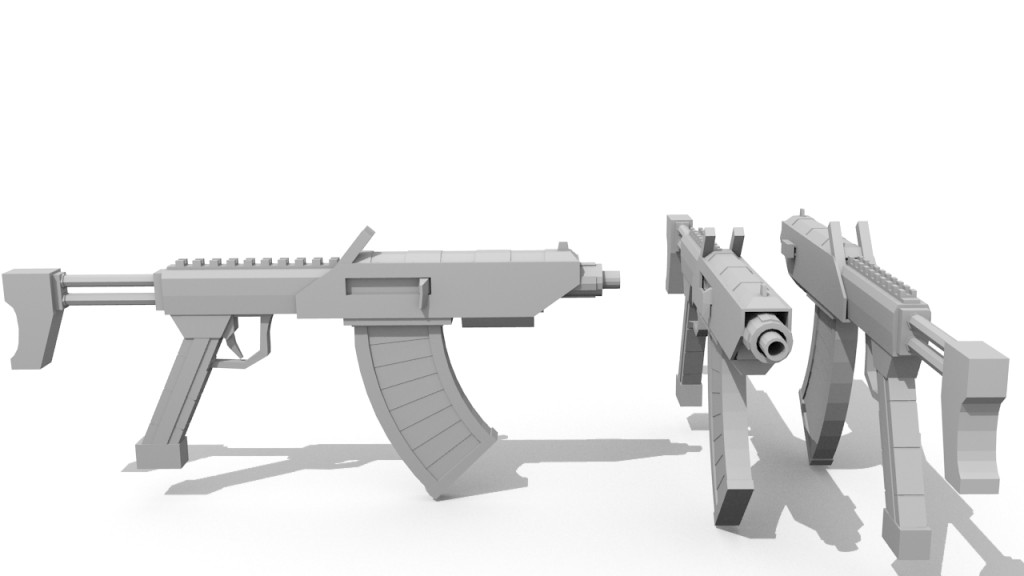 The Jackal (untextured) - Rigged! preview image 1