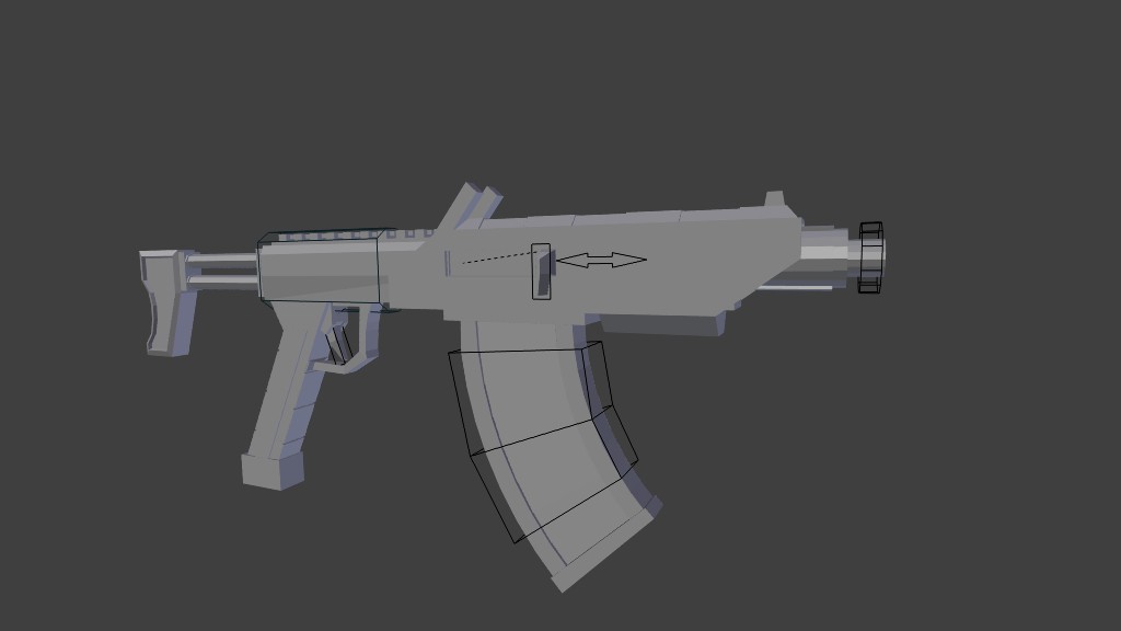 The Jackal (untextured) - Rigged! preview image 2