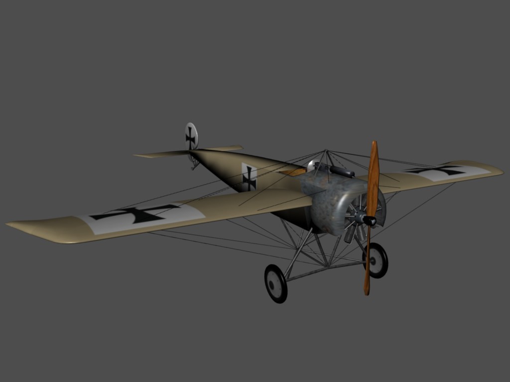 Fokker Eindecker E.III preview image 1