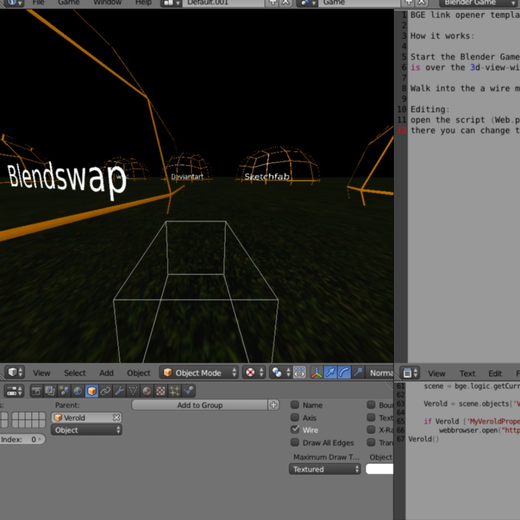 BGE link opener template preview image 4