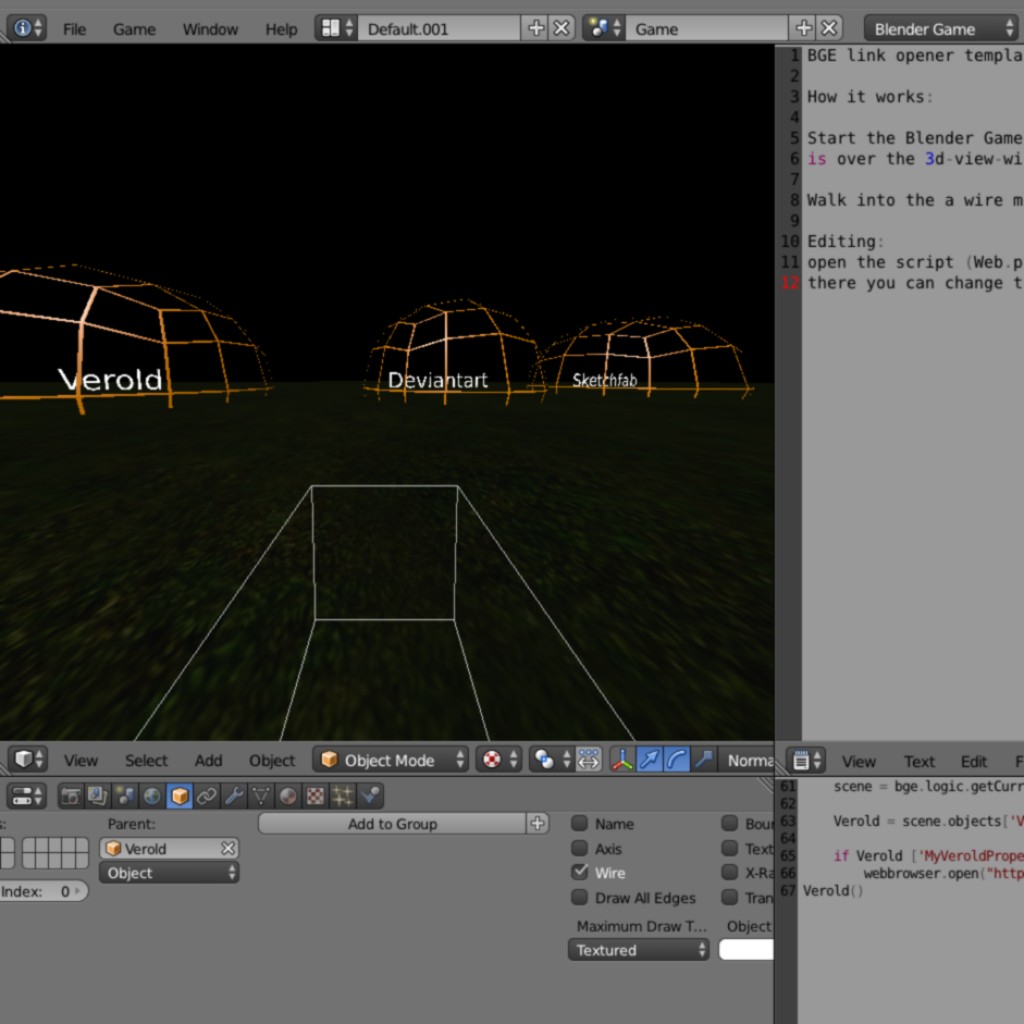 BGE link opener template preview image 5
