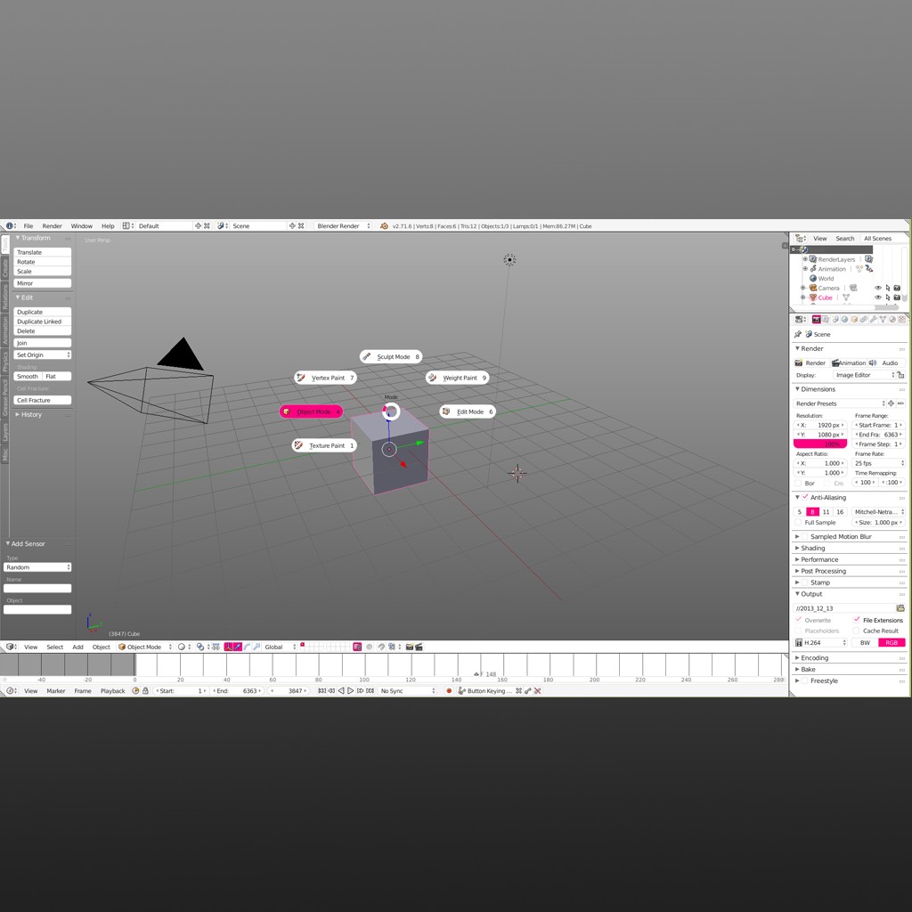 light flat M Theme preview image 1