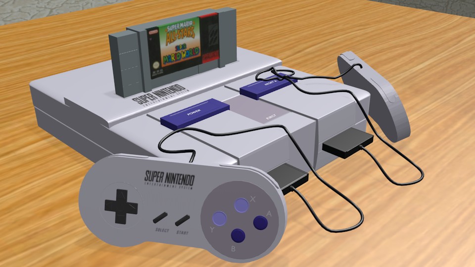 Super Nintendo preview image 1
