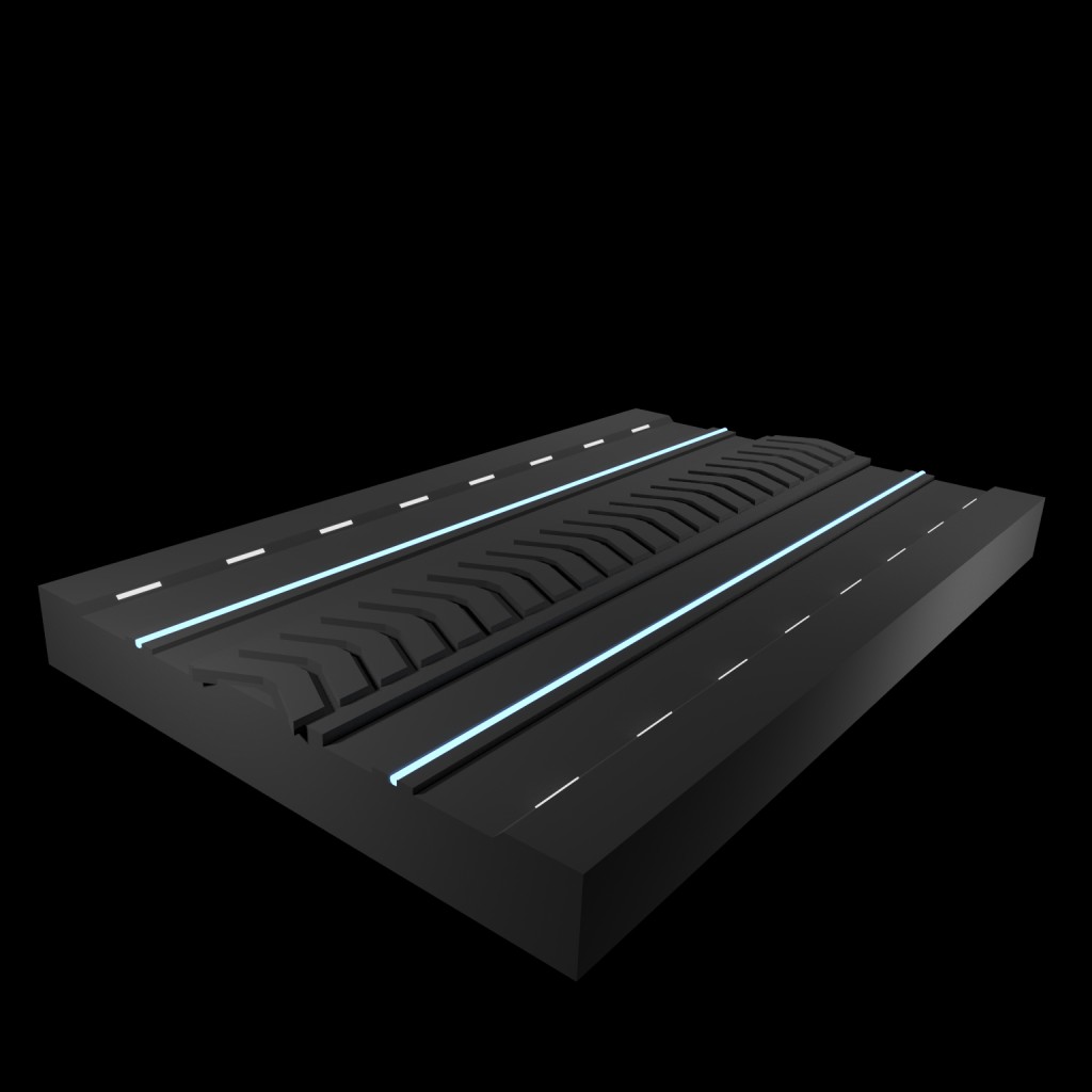 Futuristic Railway Path preview image 1