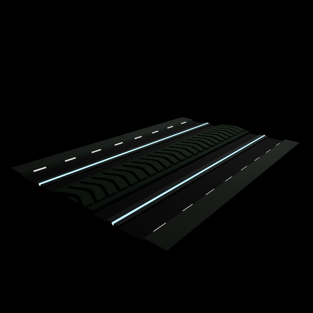 Futuristic Railway Path preview image 2