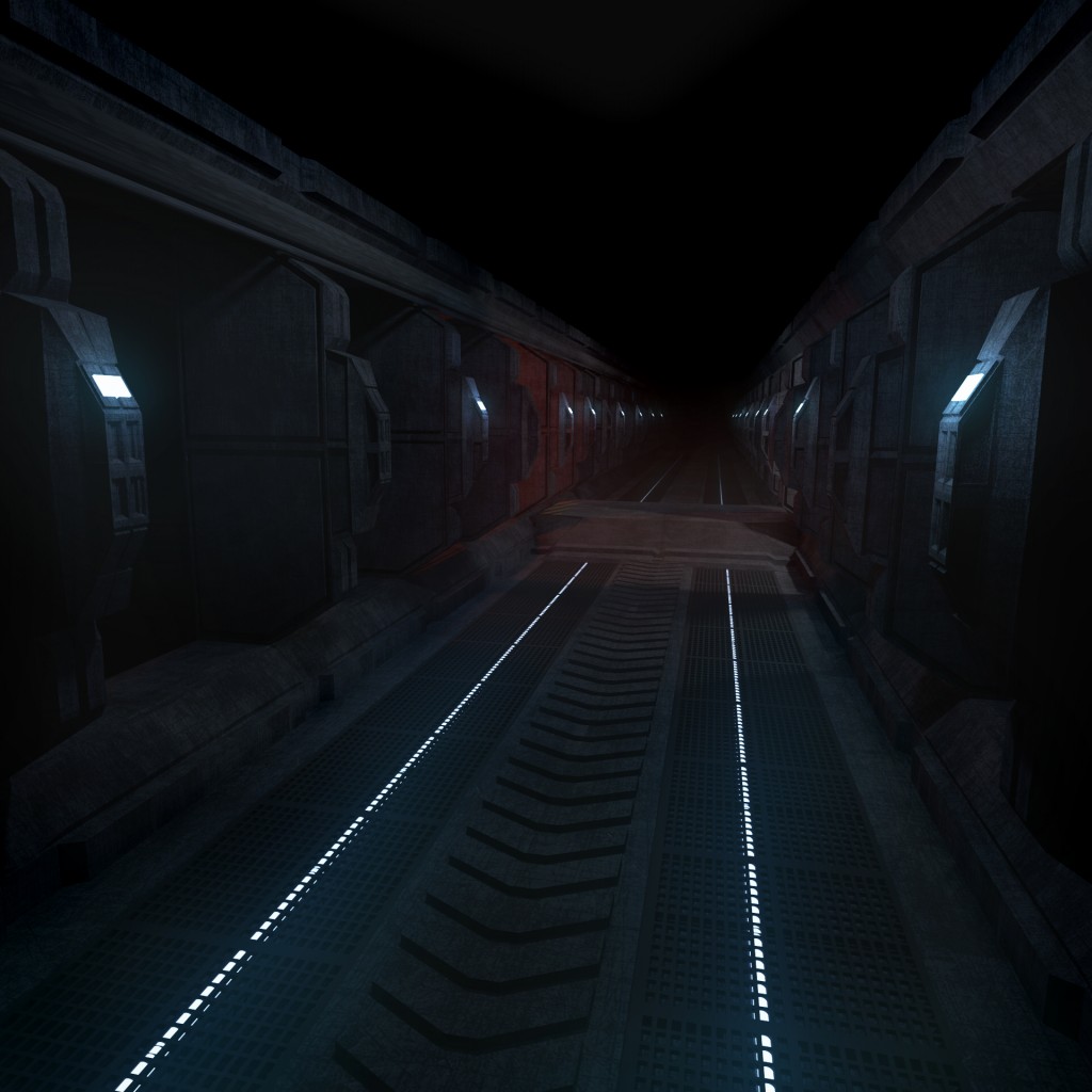 Futuristic Railway Path preview image 3