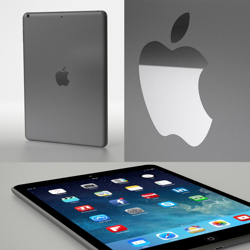 iPad Air model preview image 3