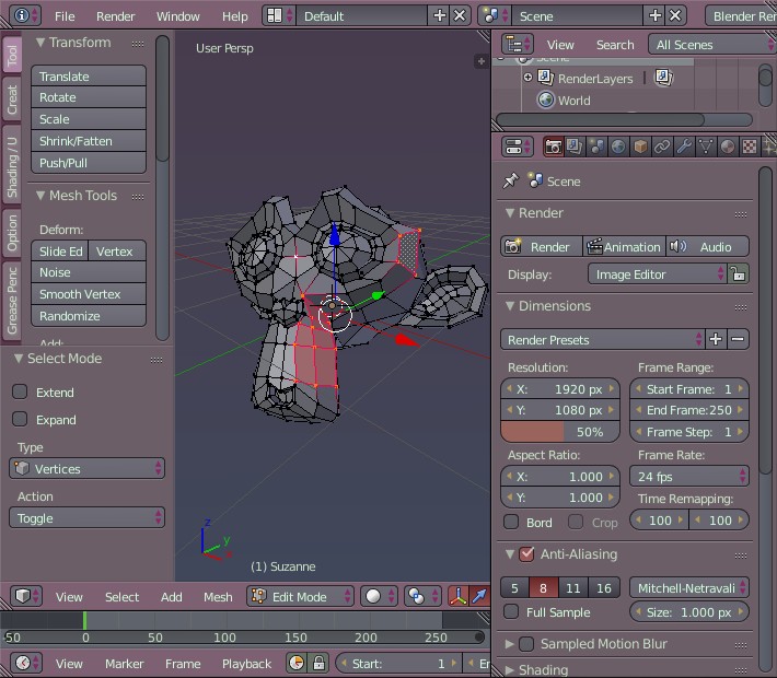 RedShift theme preview image 1