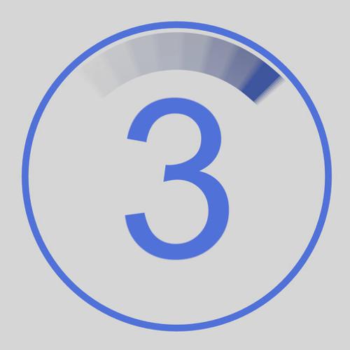 Video countdown 5 4 3 2 1 preview image