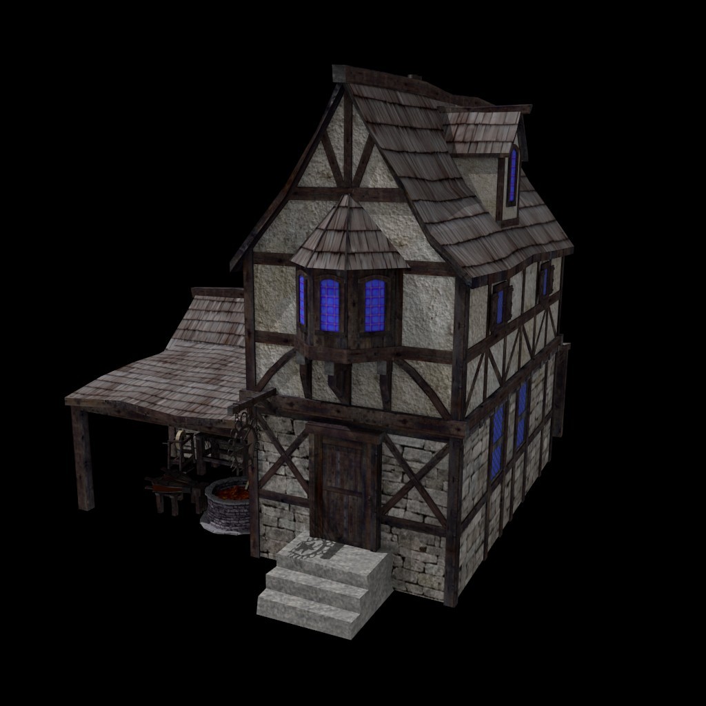 Medieval Blacksmith preview image 1