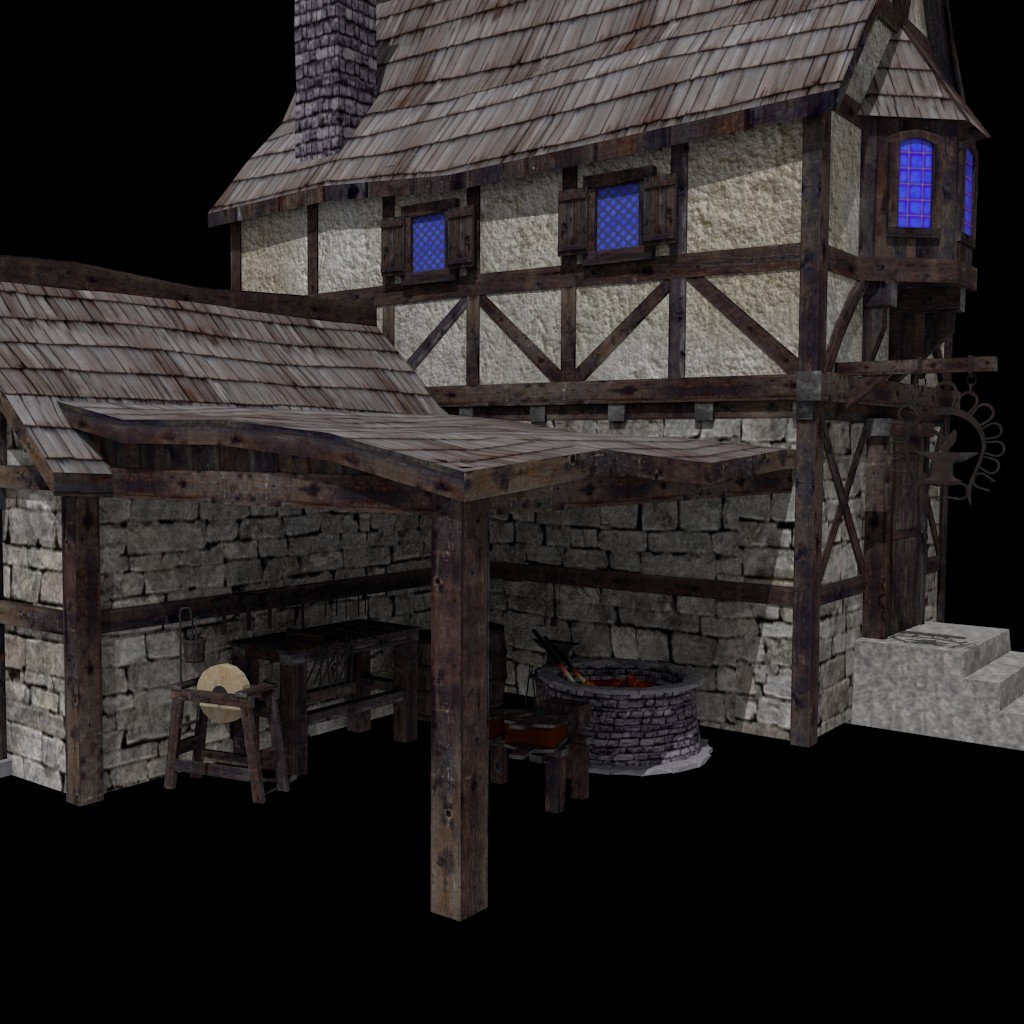 Medieval Blacksmith preview image 2