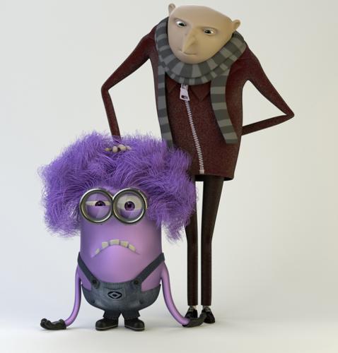 Gru  blend preview image