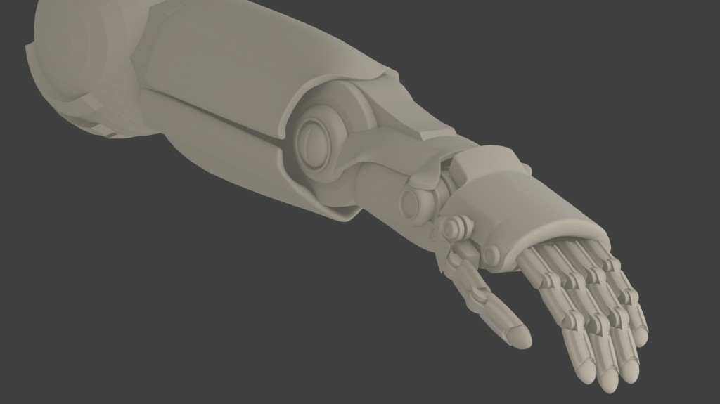 Arm Gun preview image 1