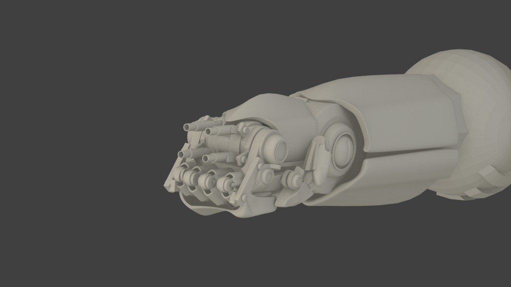 Arm Gun preview image 2