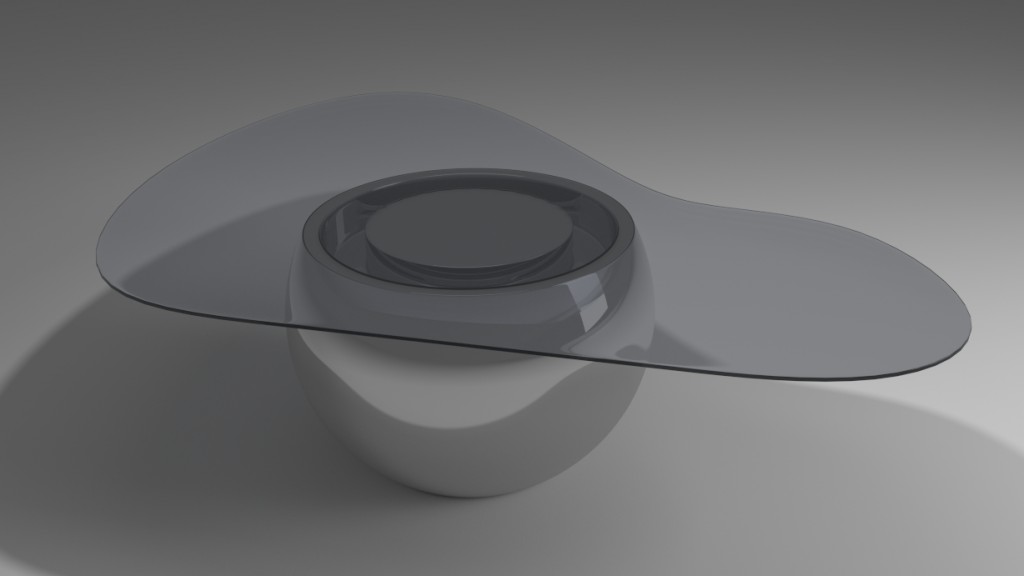 Livingroom Glass table preview image 1