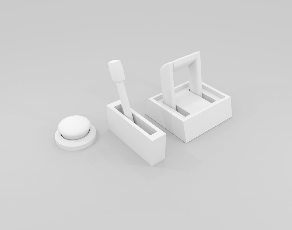 Levers and button preview image 1