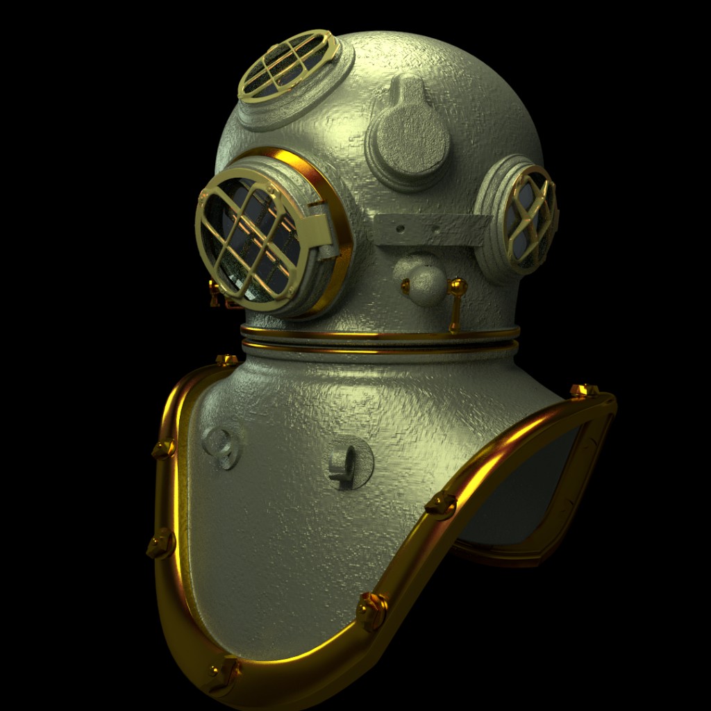 Diving Helmet preview image 1