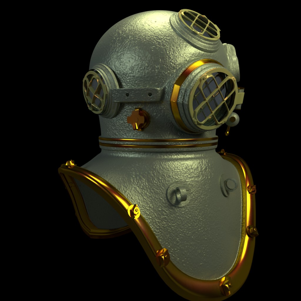 Diving Helmet preview image 2