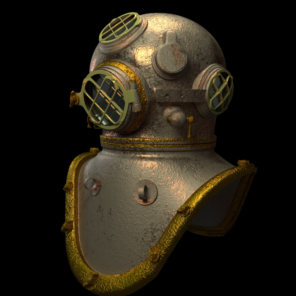 Diving Helmet preview image 3