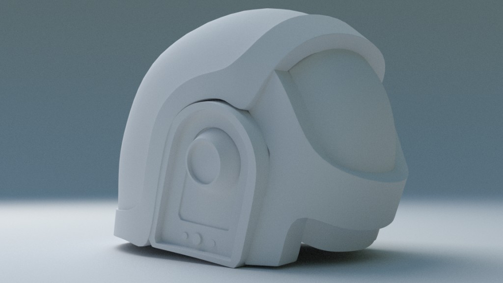 Daft Punk Helmet  preview image 2