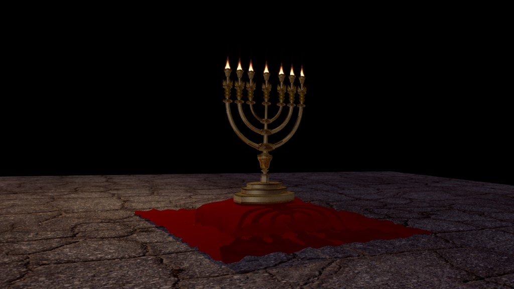 The candlestick lamps  preview image 1