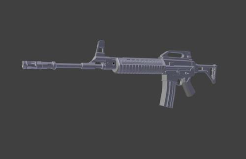 Pindad SS2V1 by 111b07th preview image