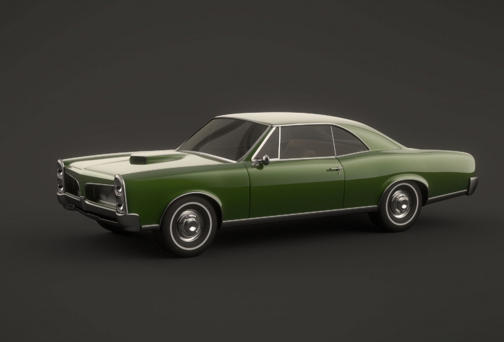 Pontiac GTO 67 preview image 1