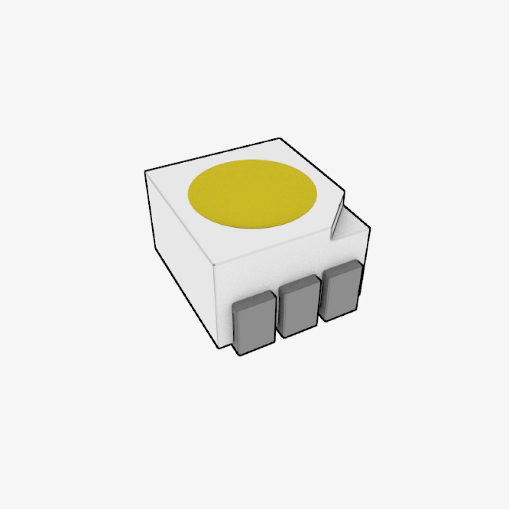 3mm x 2.8mm x 1.75mm SMD LED preview image 1