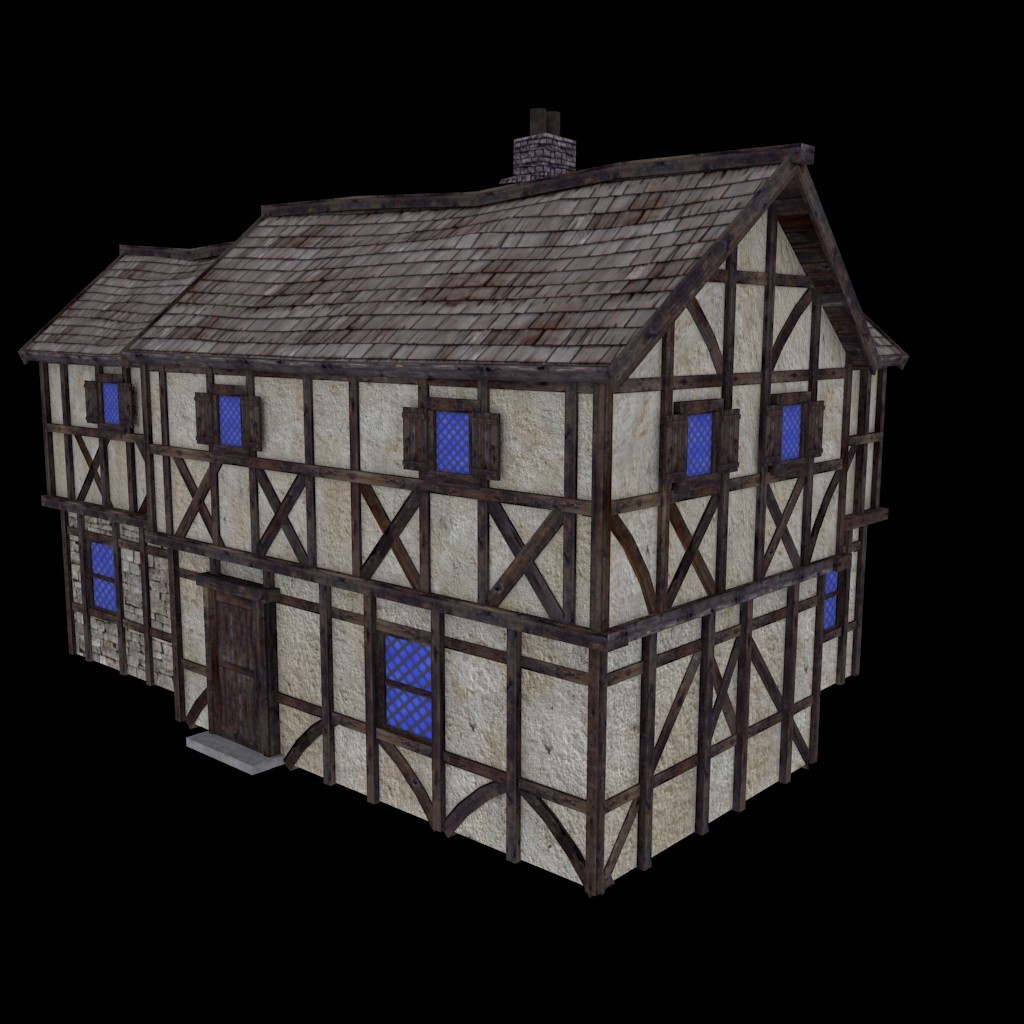 Medieval House preview image 1