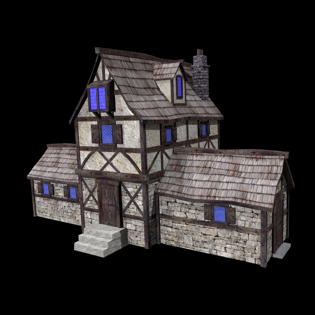 Medieval House preview image 1
