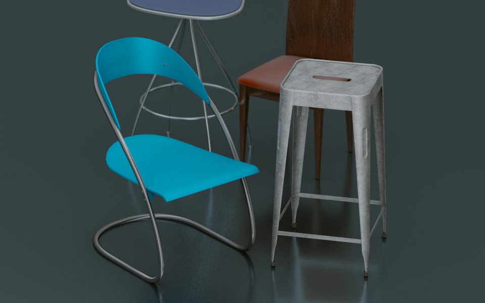 Chairs preview image 4