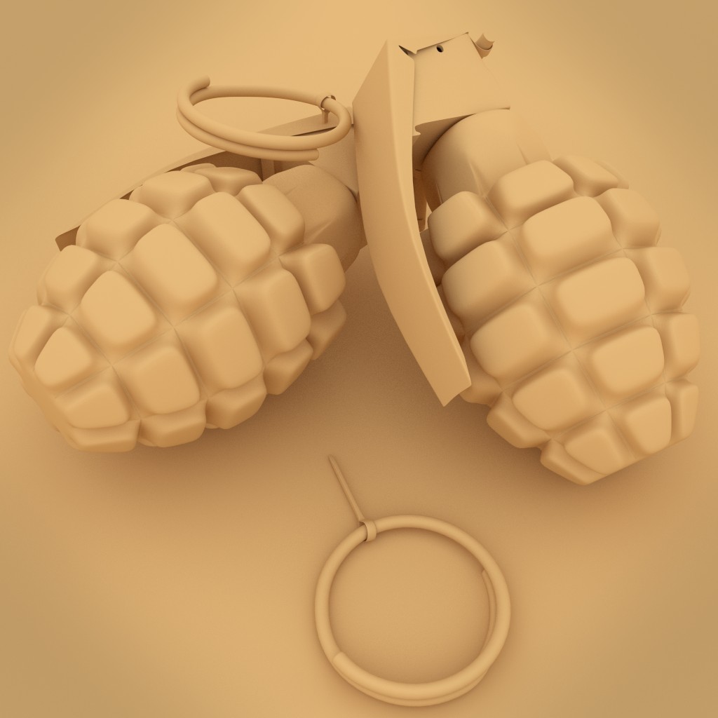 Hand Grenade preview image 1