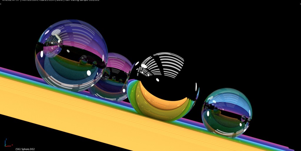 glass tubes and balls preview image 2