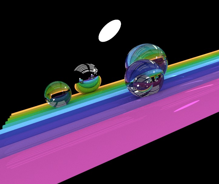 glass tubes and balls preview image 3